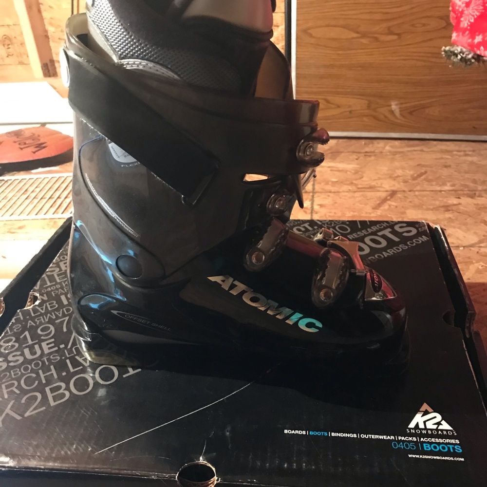 Snow boots/ Black
